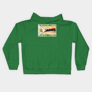 Zimbabwe vintage style retro souvenir Kids Hoodie